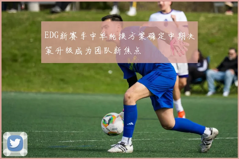 EDG新赛季中单轮换方案确定中期决策升级成为团队新焦点